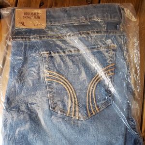 Hollister Skinny Jean 15 Long - 32x34
